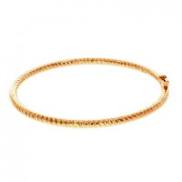 Guest and Philips - Rose Gold 9ct Bangle - 13-11-029