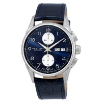 Hamilton - Jazzmaster, Stainless Steel Automatic Chronograph Watch