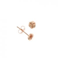 Guest and Philips - Rose Gold 9ct Stud earrings - 10-11-050