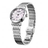 Rotary - Stainless Steel Ladies Bracelet Watch