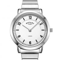 Rotary - Stainless Steel Watch - LB00765-18