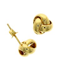Guest and Philips - Yellow Gold 18ct Stud Earrings 10-20-198