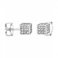 Calvin Klein - Swarovski Crystals Set, Stainless Steel - - Stud Earrings - KJ9CWE040100