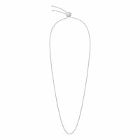 Calvin Klein - Swarovski Crystals Set, Stainless Steel - - Adjustable Toggle Necklace - KJ5QMN040100