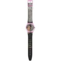 Swatch - Portrait of Dédie by Amedeo Modigliani, Plastic/Silicone - Quartz Watch, Size 34mm GZ356