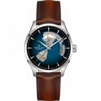 Hamilton - Open Heart, Stainless Steel - Leather - Automatic Watch, Size 40mm H32675540 H32675540
