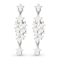 Kit Heath - Stargazer Galaxy, Sterling Silver Stud drop Earrings - 60212RP028