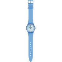 Swatch - Swan Ocean, Plastic/Silicone - Quartz Watch, Size 34mm GS165