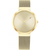 Tommy Hilfiger - Libby, Yellow Gold Plated - Quartz Watch, Size 32mm 1782487