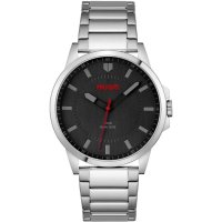 HUGO - #First, Stainless Steel - Quartz Watch, Size 43mm 1530246