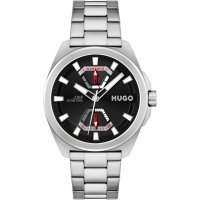 HUGO - Expose, Stainless Steel - Quartz Watch, Size 44mm 1530242