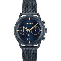 Hugo - #advise, Stainless Steel - Quartz Watch, Size 44mm 1530237
