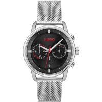 Hugo - #advise, Stainless Steel - Quartz Watch, Size 44mm 1530236