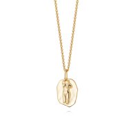 Daisy - Yellow Gold Plated Aphrodite Necklace AN01-GP