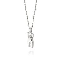 Daisy - Sterling Silver Vita Necklace AN03-SLV