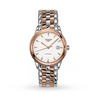Longines - Flagship, Stainless Steel - Rose Gold - Automatic Watch, Size 26mm L42743927