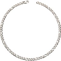 Unique - Figaro, Stainless Steel - Necklace, Size 50cm LAK-182-50CM LAK-182-50CM LAK-182-50CM LAK-182-50CM