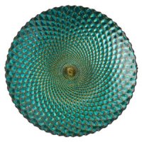 Guest and Philips - Peacock, Glass/Crystal Bowl ASD10546MO ASD10546MO