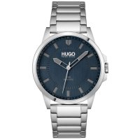 HUGO - Hugo, Stainless Steel - Quartz Watch, Size 43mm 1530186