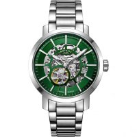 Rotary - Greenwich Skeleton , Stainless Steel - Automatic Watch, Size 42mm GB05350-24
