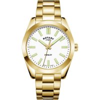 Rotary - Henley, Yellow Gold Plated - Quartz Watch, Size 30mm LB05283-29