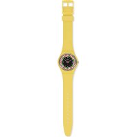 Swatch - Yel_Race, Plastic/Silicone - Quartz Watch, Size 34mm SO31J400