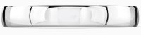 Guest and Philips - Platinum - Wedding Band, Size M ZN-3-PLT