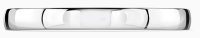 Guest and Philips - Platinum - Wedding Band, Size L ZN-2-5-PLT
