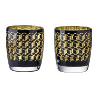 Guest and Philips - Cubic, Glass/Crystal DOF Tumblers ART52153ST2