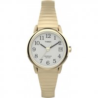 Timex - Easy Readers, Yellow Gold Plated Watch T2H351UP