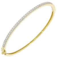 Guest and Philips - D 1ct 35st Set, Yellow Gold - 9ct Bangle 09BADI82061