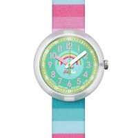 Swatch - StripyDreams, Plastic/Silicone - Quartz Watch, Size 31.85mm FPNP014