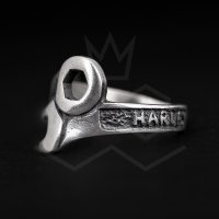 The Precious Frog - Rebel, Sterling Silver Tool Ring