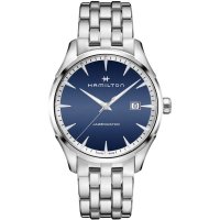 Hamilton - Jazzmaster, Gent  Stainless Steel - Quartz Watch, Size 20mm - H32451141
