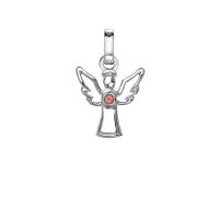 Dower and Hall - Pink Tour Set, Sterling Silver - Angel Charm - FHC249-S-PT