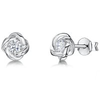 Jools - Cubic Zirconias Set, Sterling Silver - Stud Earrings - PSE1921