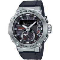 G-Shock Steel Bluetooth Tough Solar Resin Strap Watch  - GST-B200-1AER