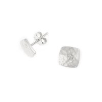 Dower and Hall - Nomad, Sterling Silver Stud Earrings