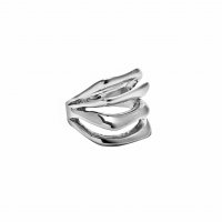 Tianguis Jackson - Sterling Silver - 4 Open Band Ring, Size O - R0875-O