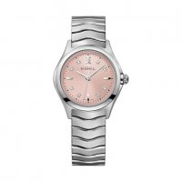 Ebel - Wave, Diamonds Set, Stainless Steel - Quartz Watch - 1216217