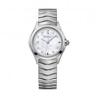 Ebel - Wave, Diamonds Set, Stainless Steel - Quartz Watch - 1216193