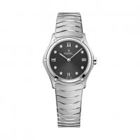 Ebel - Sport Classic, Diamonds Set, Stainless Steel Quartz Watch - 1216416A