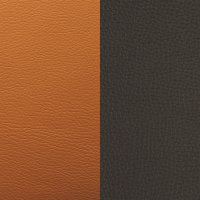Les Georgettes Paris -  Tobacco / Brown - Leather Band, Size 14mm - 702145899BU000