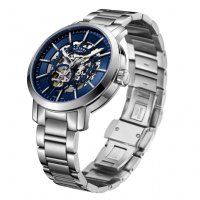 Rotary - Greenwich, Stainless Steel/Tungsten Skeleton watch GB05350-05