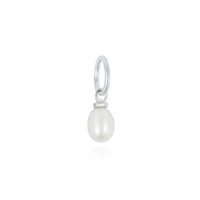 Claudia Bradby - Pearl Set, Sterling Silver - Pendant - CBCH0024