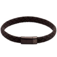 Unique - Leather Bracelet B454BL-21CM