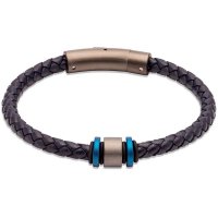 Unique - Leather Bracelet B457NV-21CM B457NV-21CM