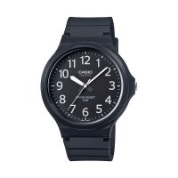 Casio - Plastic/Silicone Watch - MW-240-1BVEF
