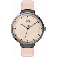HUGO BOSS  - Go, Stainless Steel Quartz Watch - 1540001