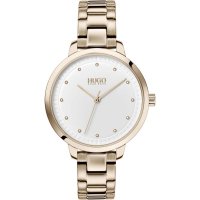 HUGO BOSS - Achieve, Rose Gold Plated Quartz Watch - 1540037